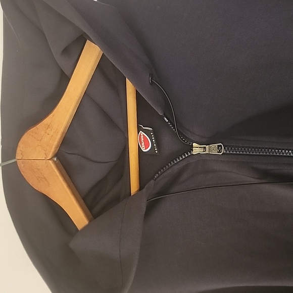 COLMAR Originals Large Full Zip Black Hoodie Perfect Condition - Picture 2 of 6